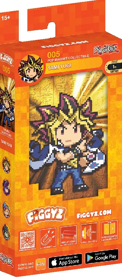 YU-GI-OH FIGGYZ MAGNET COLLECTIBLE YAMI YUGI 11 CM